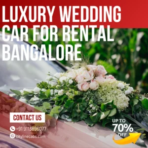 Luxury Wedding Car For Rental Bangalore