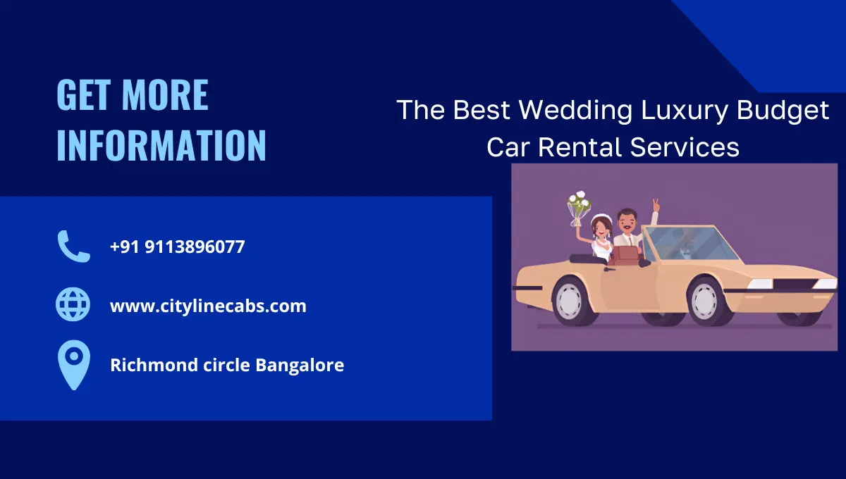 How To Choose The Best Wedding Luxury Budget Car Rental Services