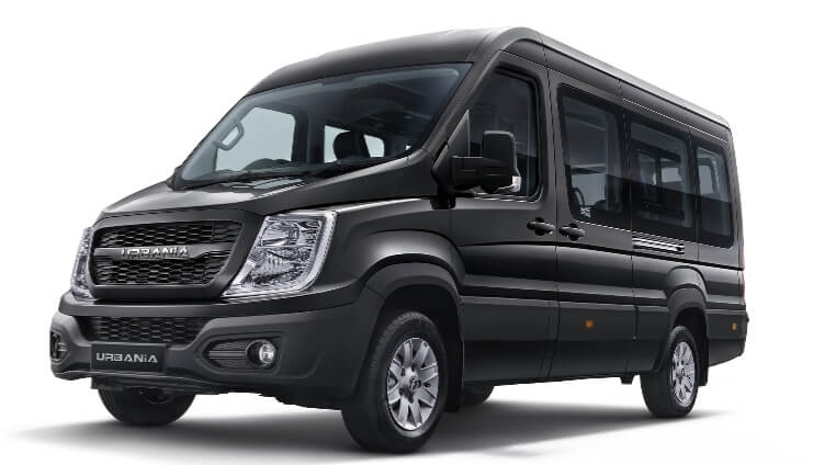 9 Seater Luxury Tempo Traveller Rental