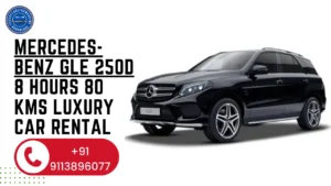 Mercedes-Benz GLE 250d 8 hours 80 kms luxury car rental