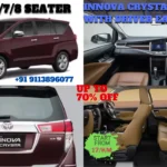 Hire 6/7/8 Seater Innova Crysta Car Hire With Driver Easy Service
