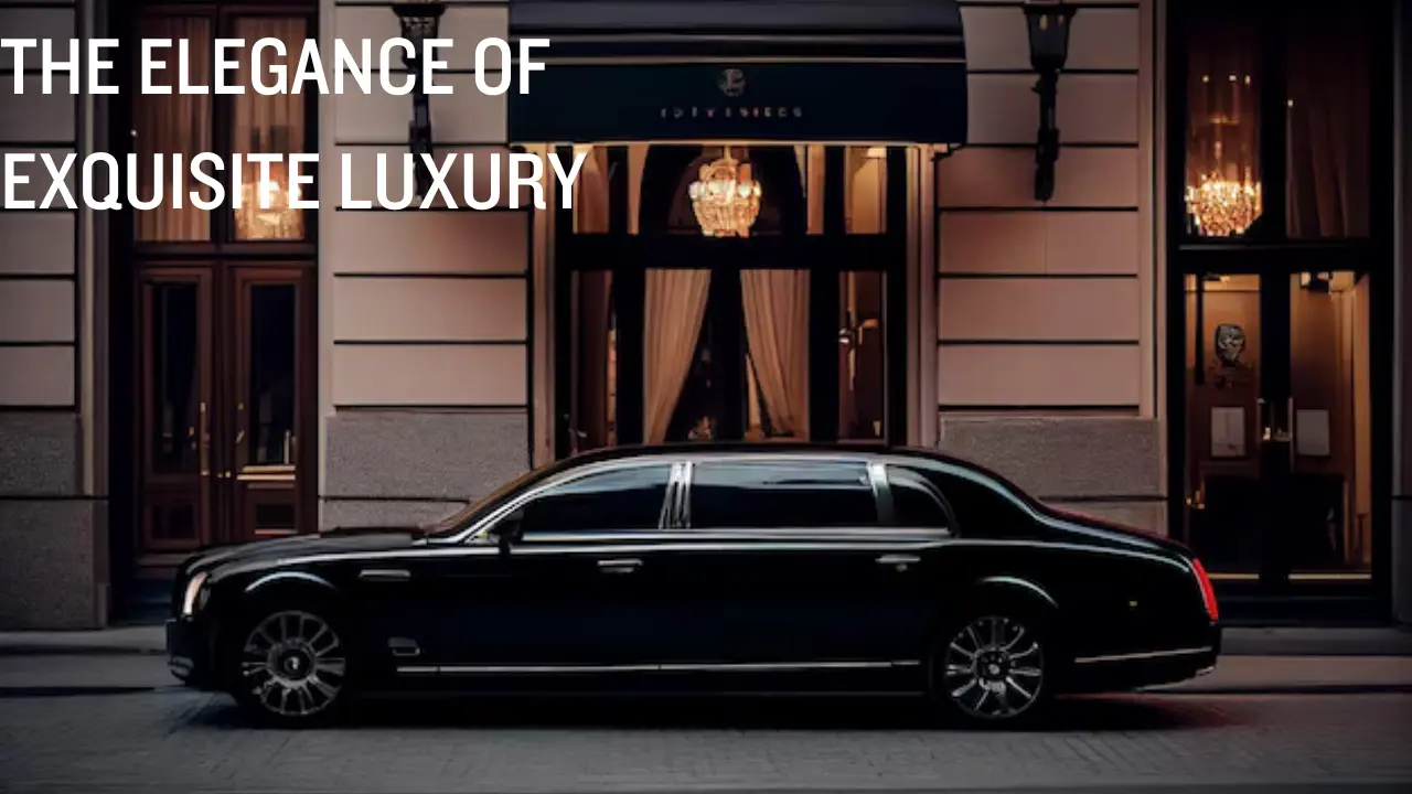 Discover the Ultimate Premium car rental With Chauffeur Services : The Elegance of Exquisite Luxury