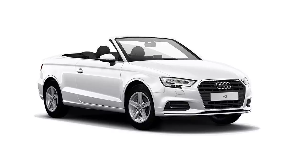 Audi A3 Convertible Wedding Luxury Car Rental Services