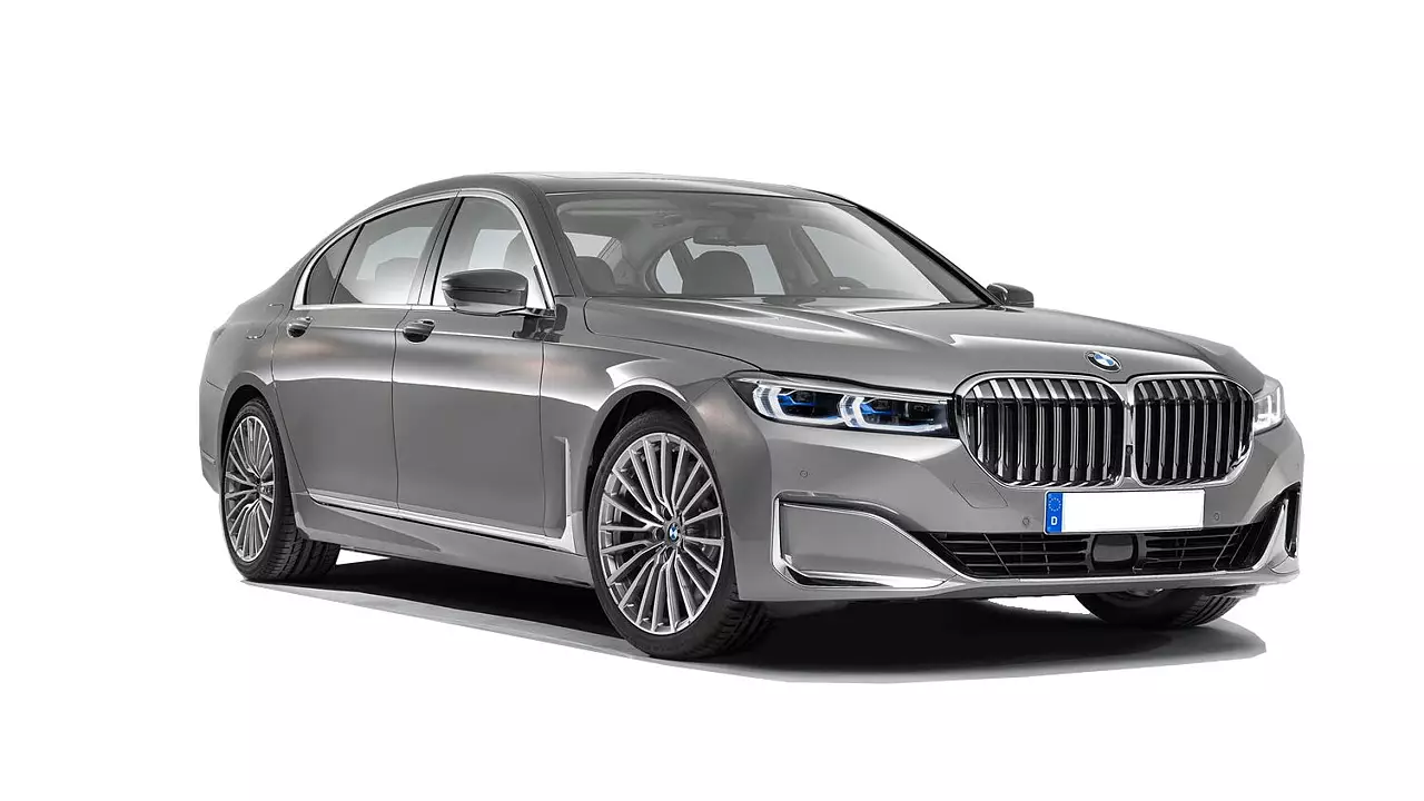 BMW 7 Series Wedding Luxury Car Rental Reliable Services