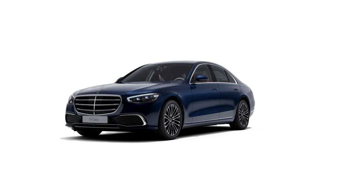 Mercedes-Benz S-Class Wedding Luxury Car Rental Services