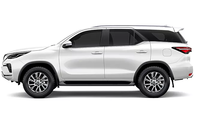 Toyota Fortuner Wedding Luxury Car Rental Reliable Services