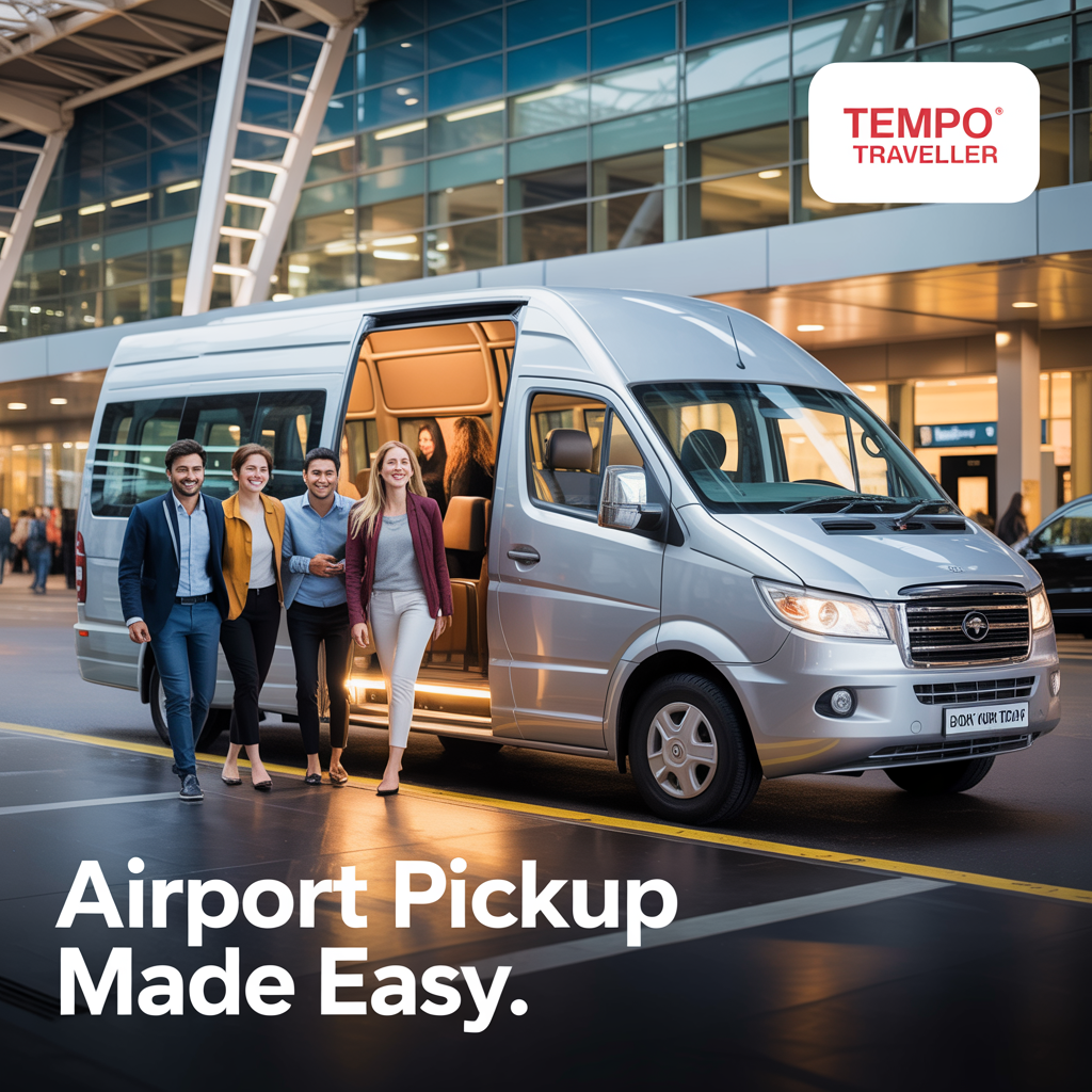 Serving Tempo Traveller Airport Pickup Bangalore All Major Bangalore Localities