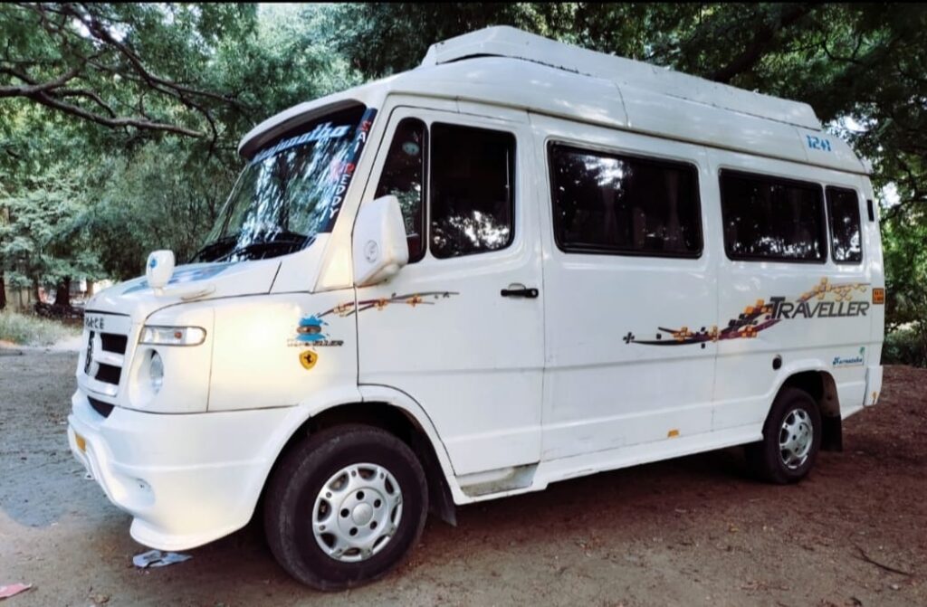 Book a tempo traveller bangalore for Outstation & Local Trips | Affordable Prices